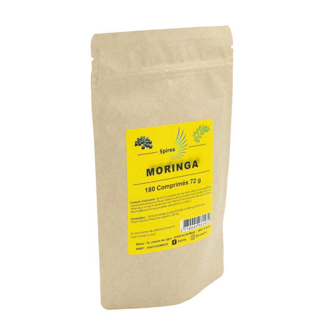 SPIEREA -Moringa 100% Comprimés - 72g - 180 cp