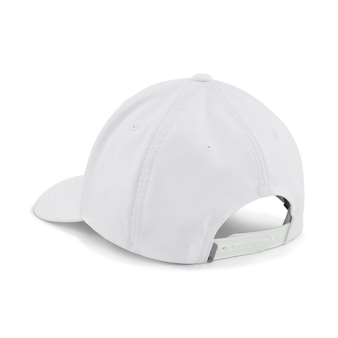 Casquette Puma Circle Tech White