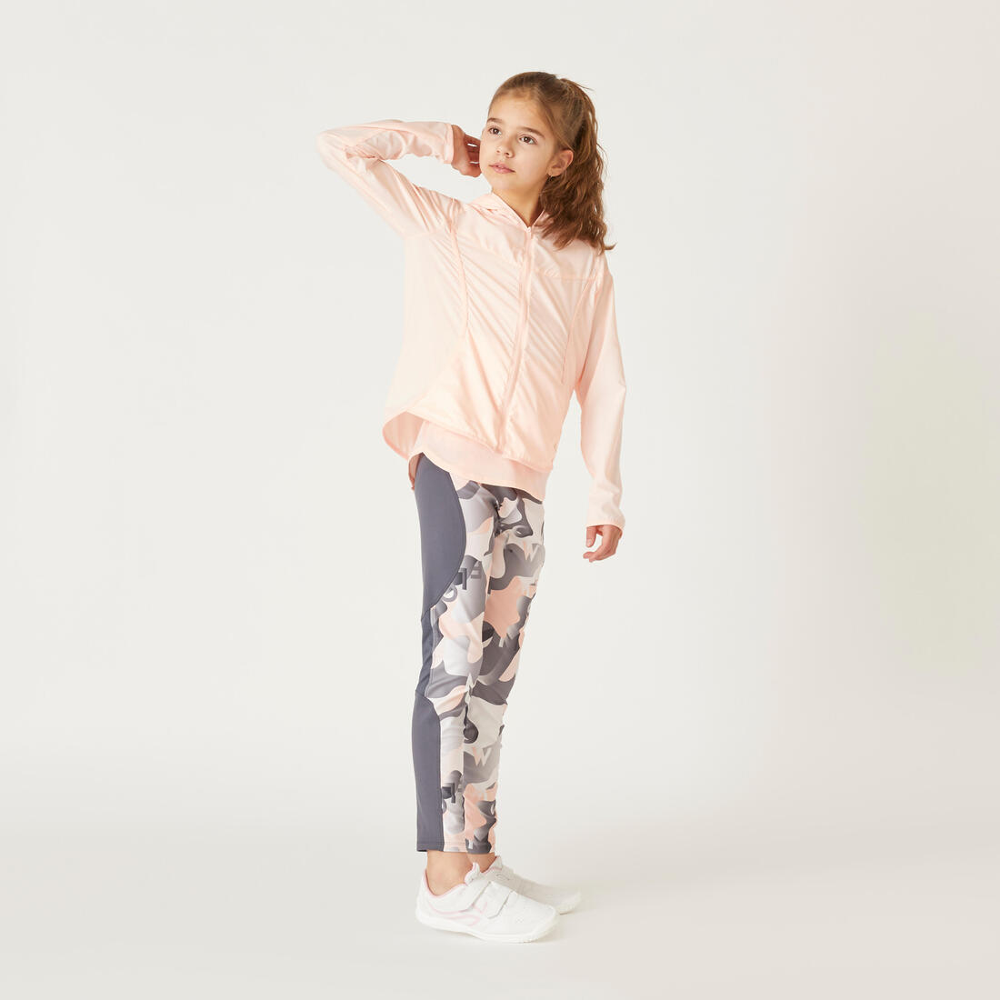 Legging synthétique respirant S500 fille GYM ENFANT imprimé