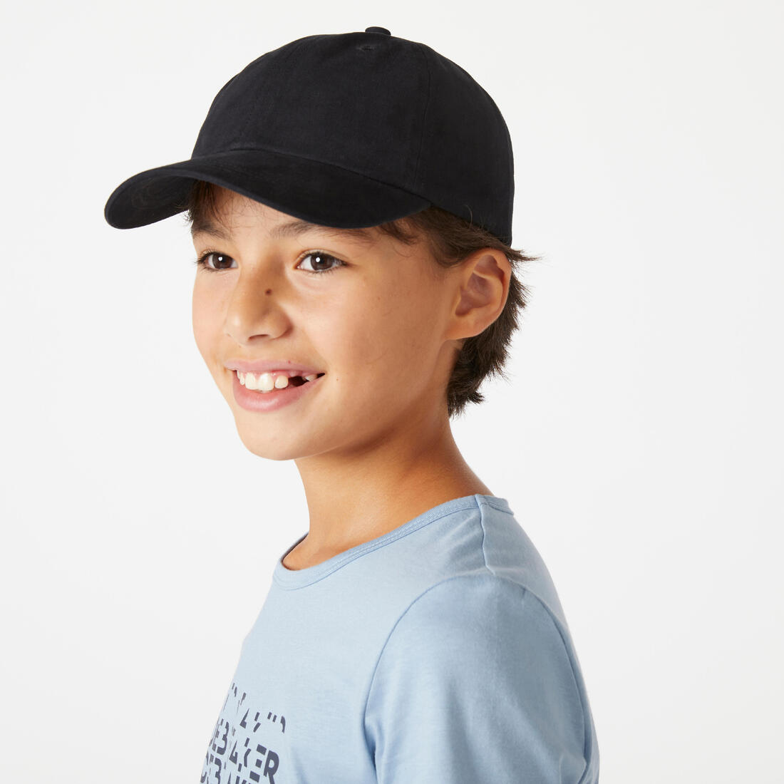 Casquette W100 boy GYM ENFANT bleu imprimé