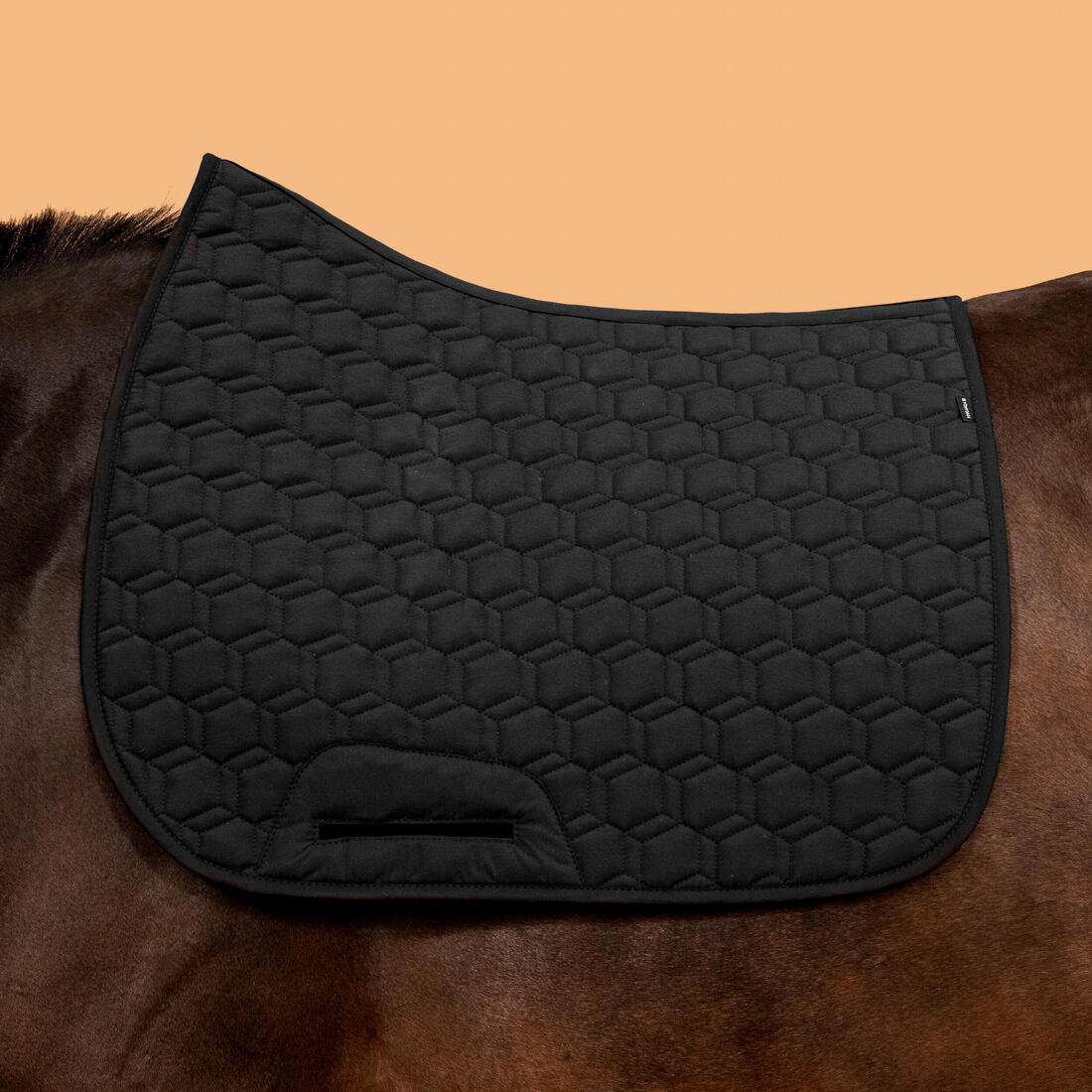 Tapis de selle équitation réversible Cheval et Poney - 500