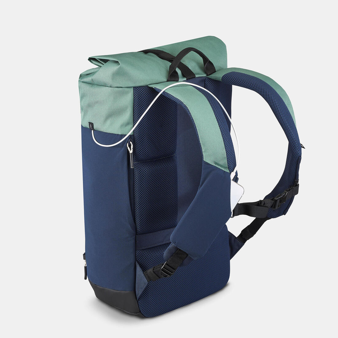 Sac à dos de randonnée 23L, NH500 Escape Rolltop