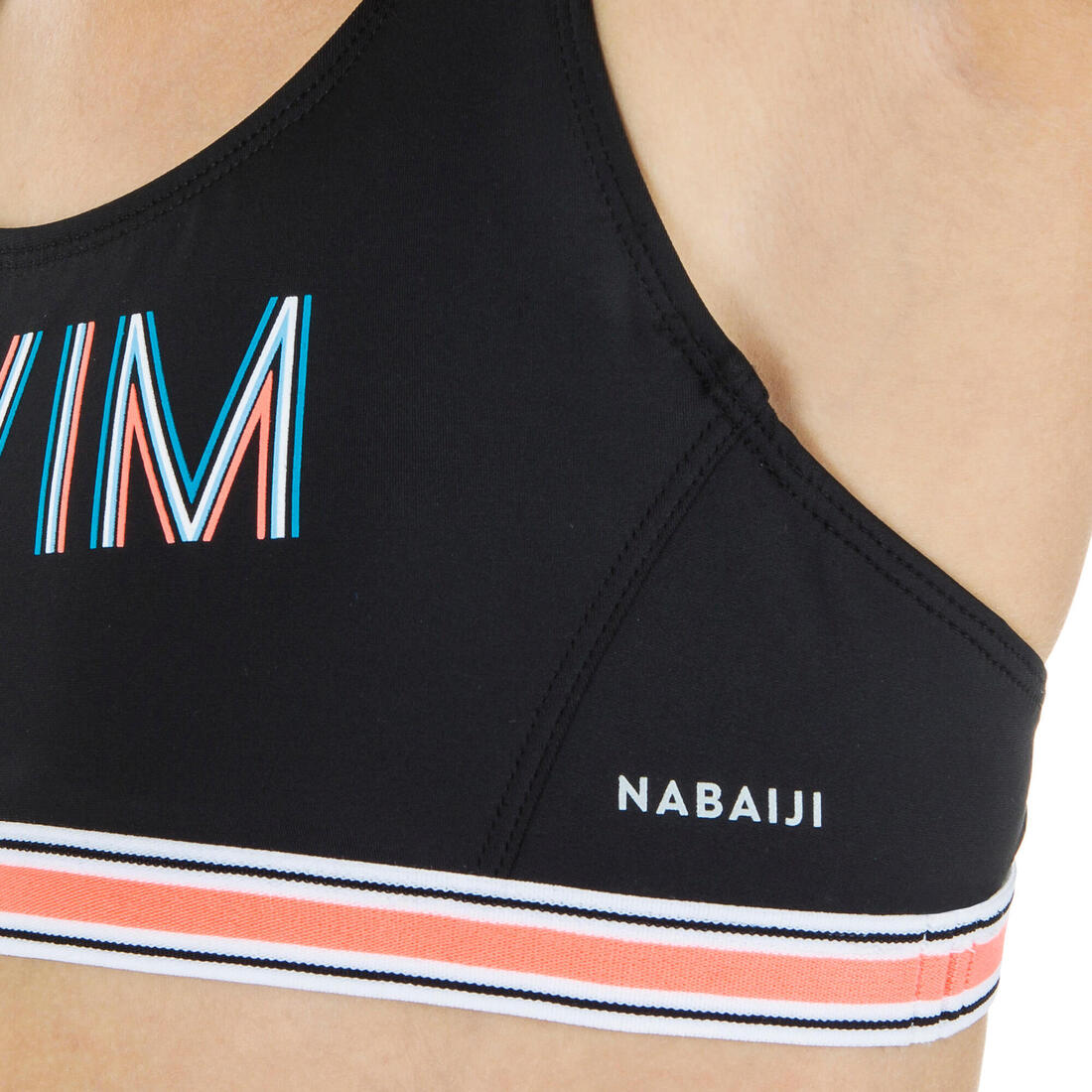 Haut de maillot de bain de natation vega joly