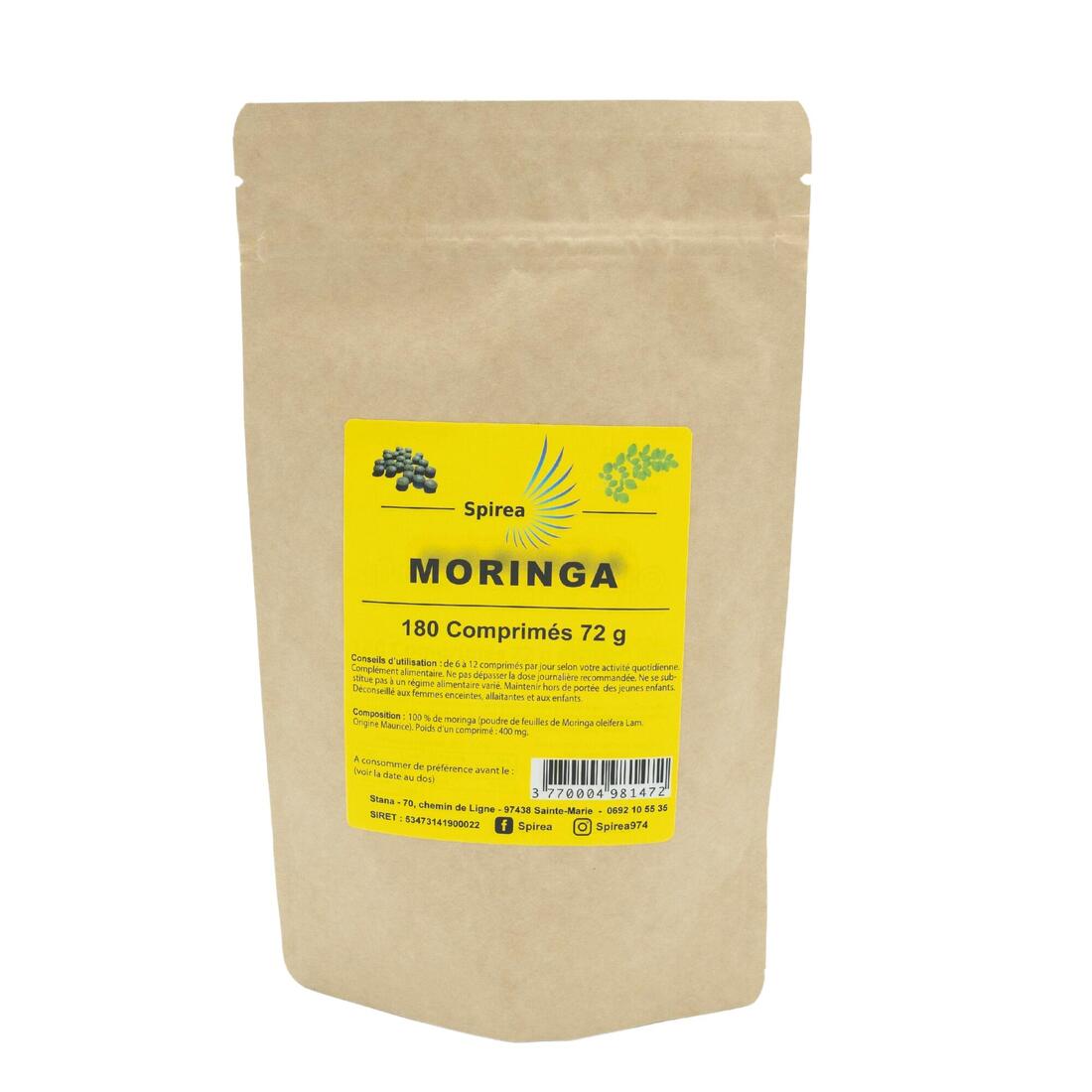 SPIEREA -Moringa 100% Comprimés - 72g - 180 cp