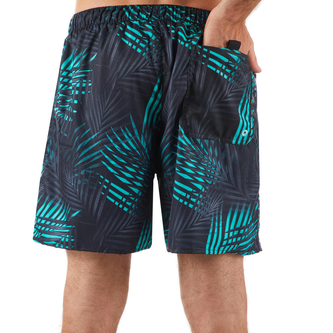 Surf boardshort court 100 Palm Black