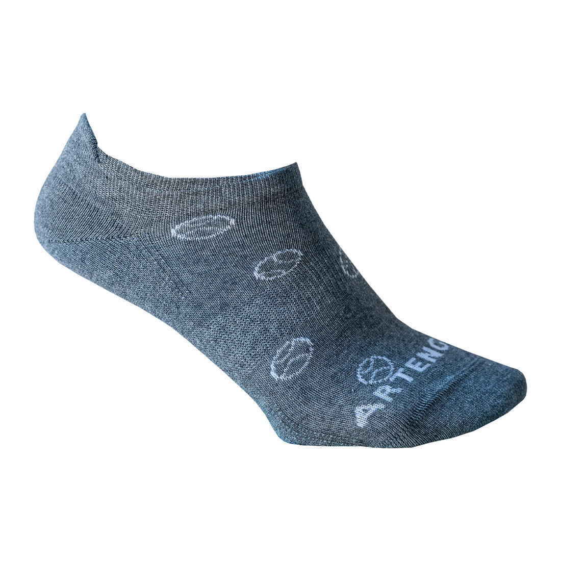 CHAUSSETTES DE SPORT BASSES ARTENGO RS 160 LOT DE 3