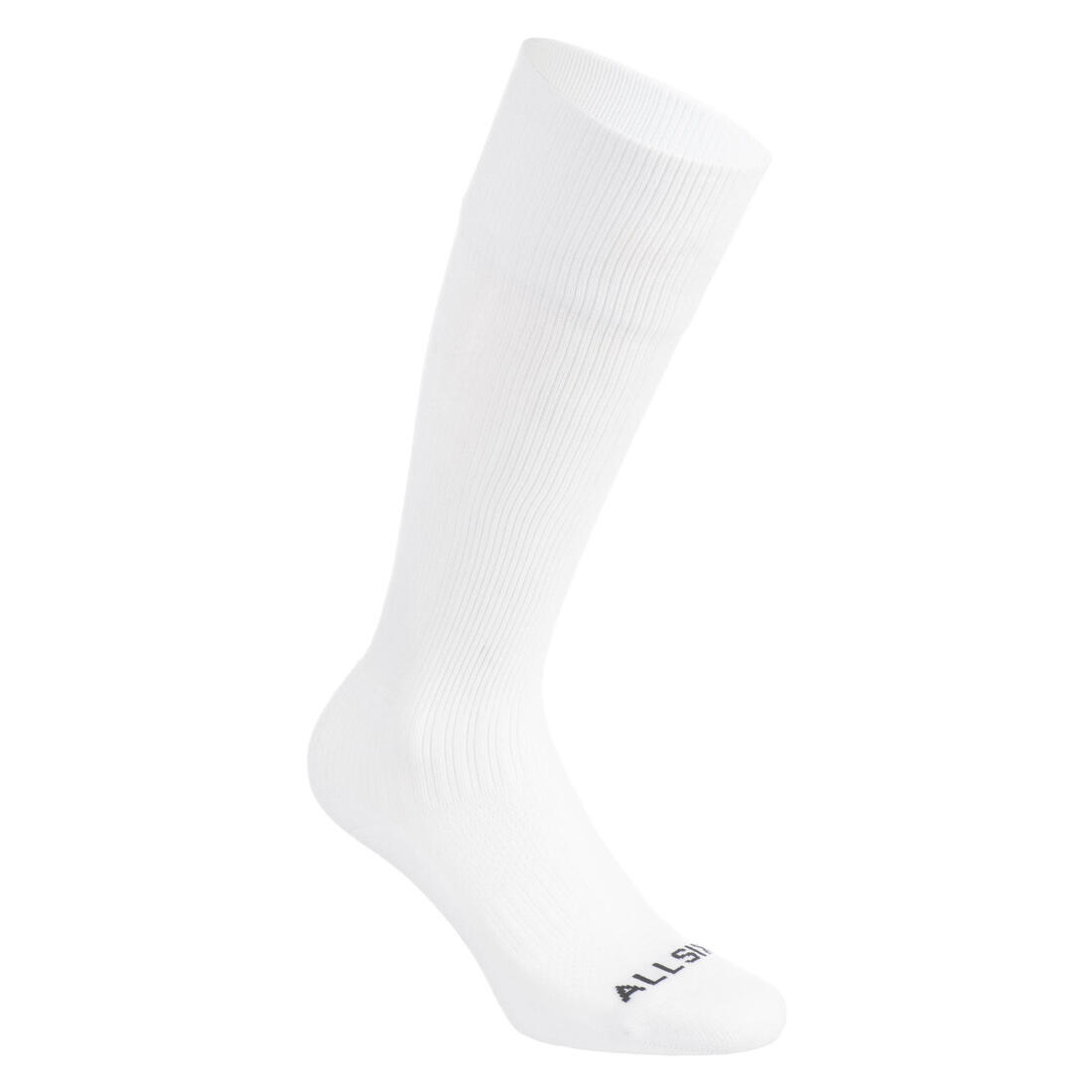 Chaussettes de volley-ball VSK500 High blanches