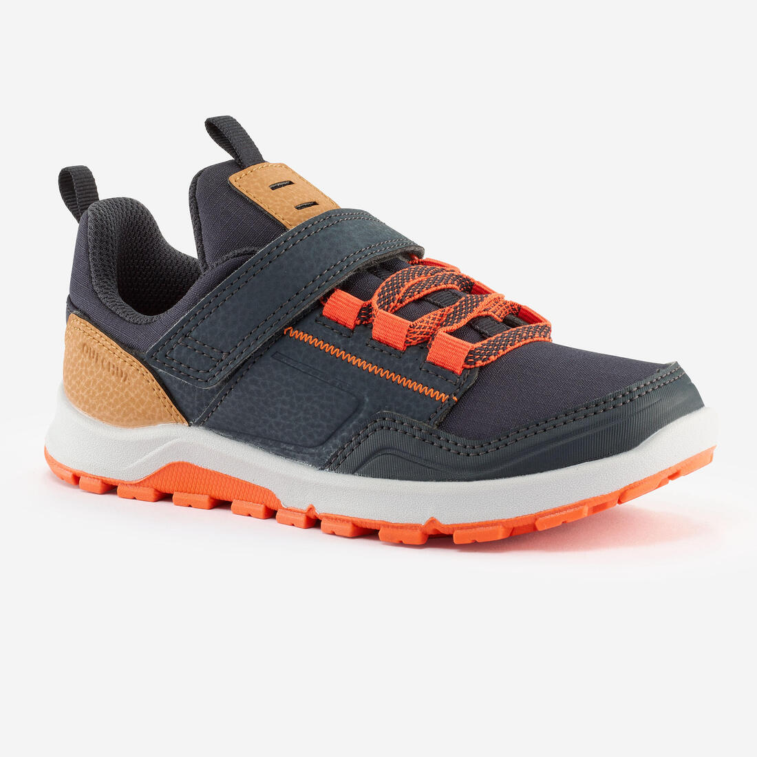 Chaussures de randonnée enfant avec scratch - NH500 LOW - 28 AU 34