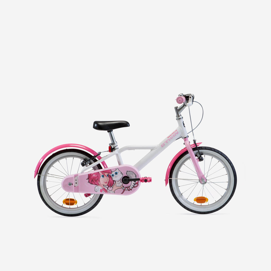 VELO 16 POUCES 4-6 ANS 500 DOCTOGIRL