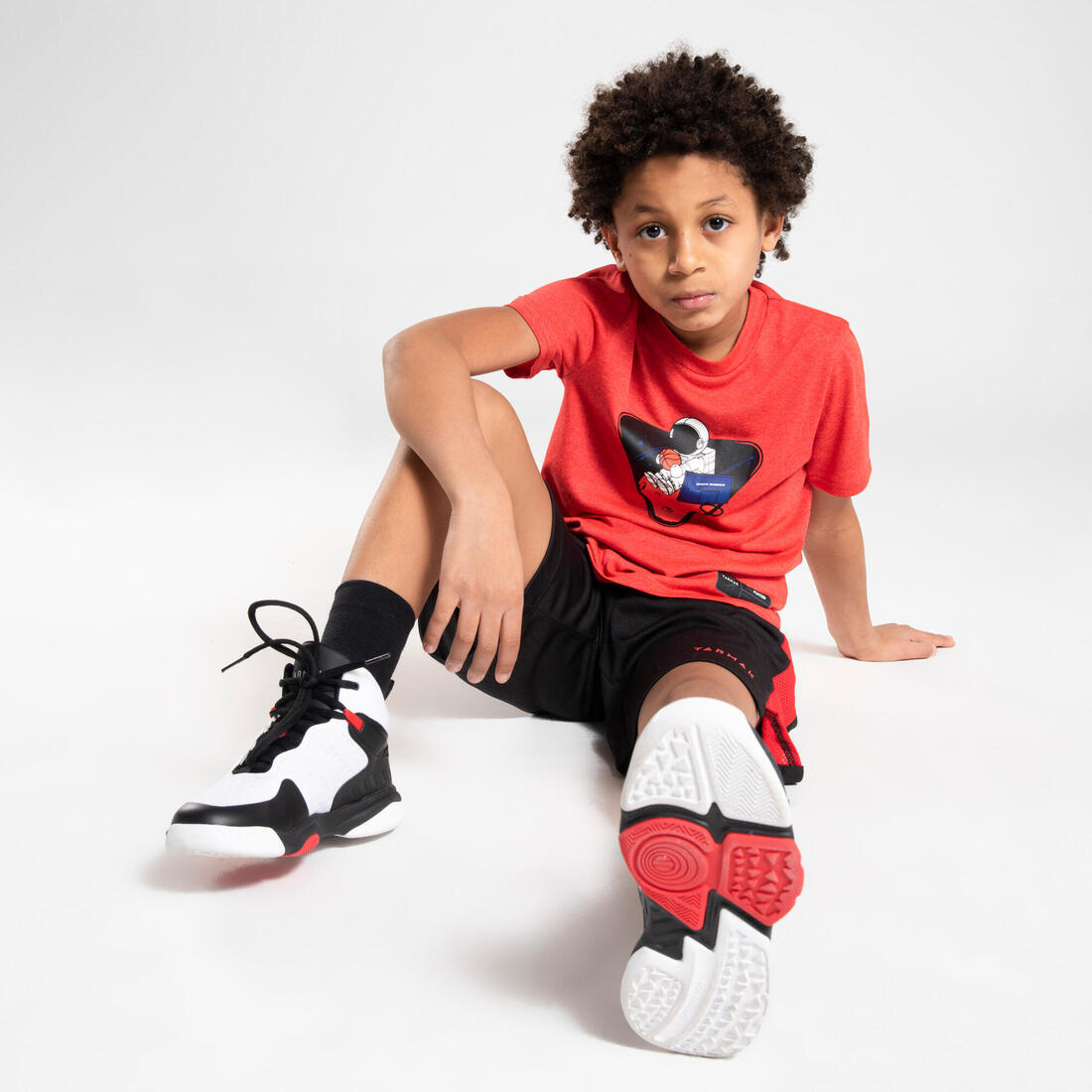 CHAUSSURES DE BASKETBALL ENFANT CONFIRME - SS500H