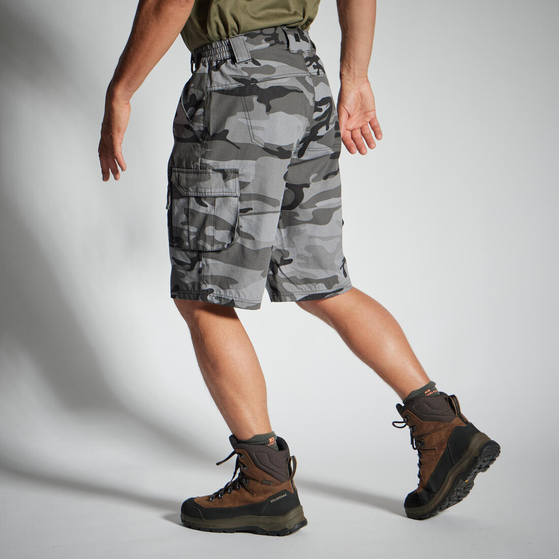 BERMUDA CARGO 500 CAMO WOODLAND