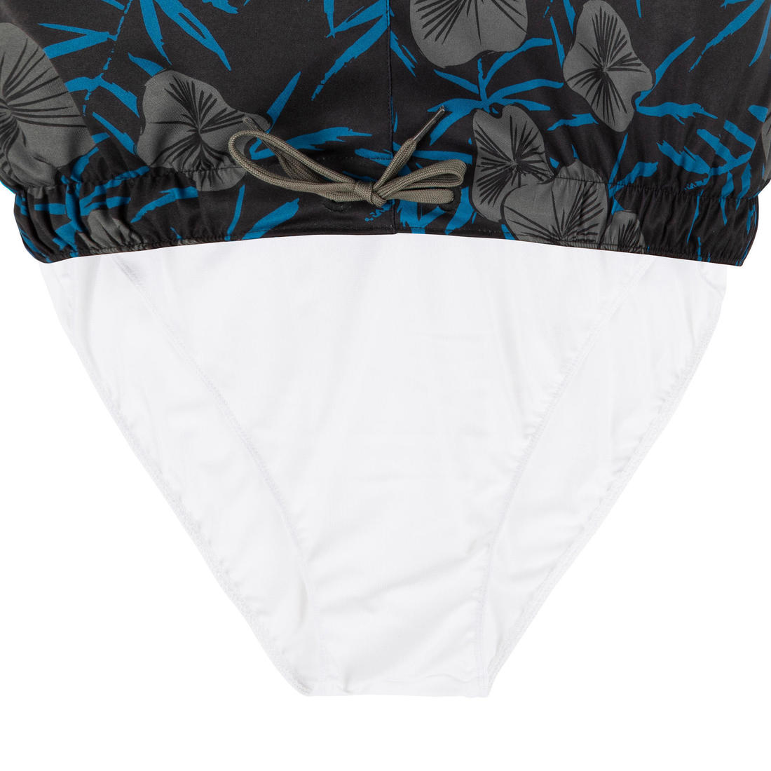 Surf boardshort standard 100 Psychi Jablack