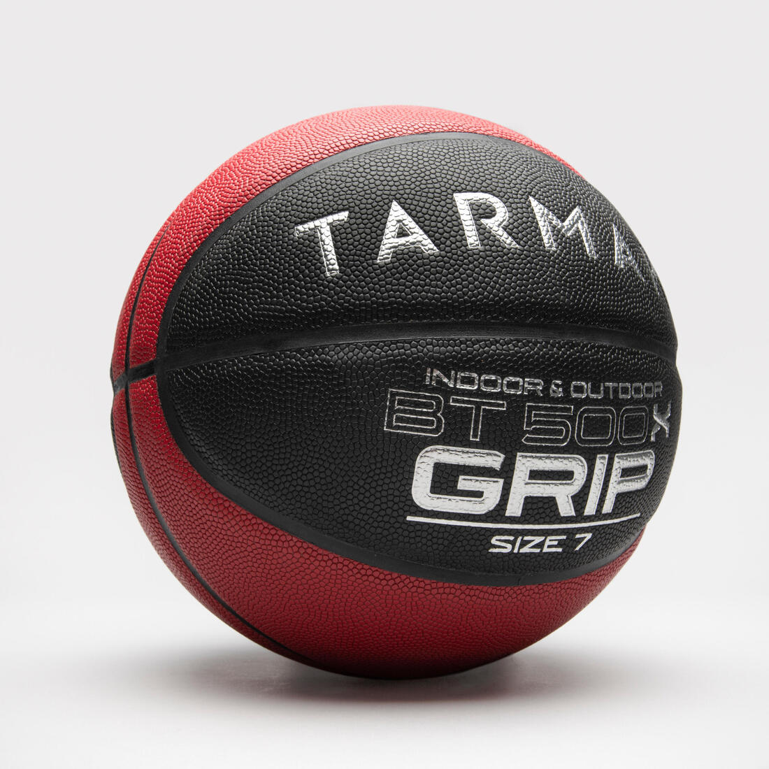 Ballon de Basket Adulte BT500 Grip Taille 7 - Marron Excellent Toucher de Balle