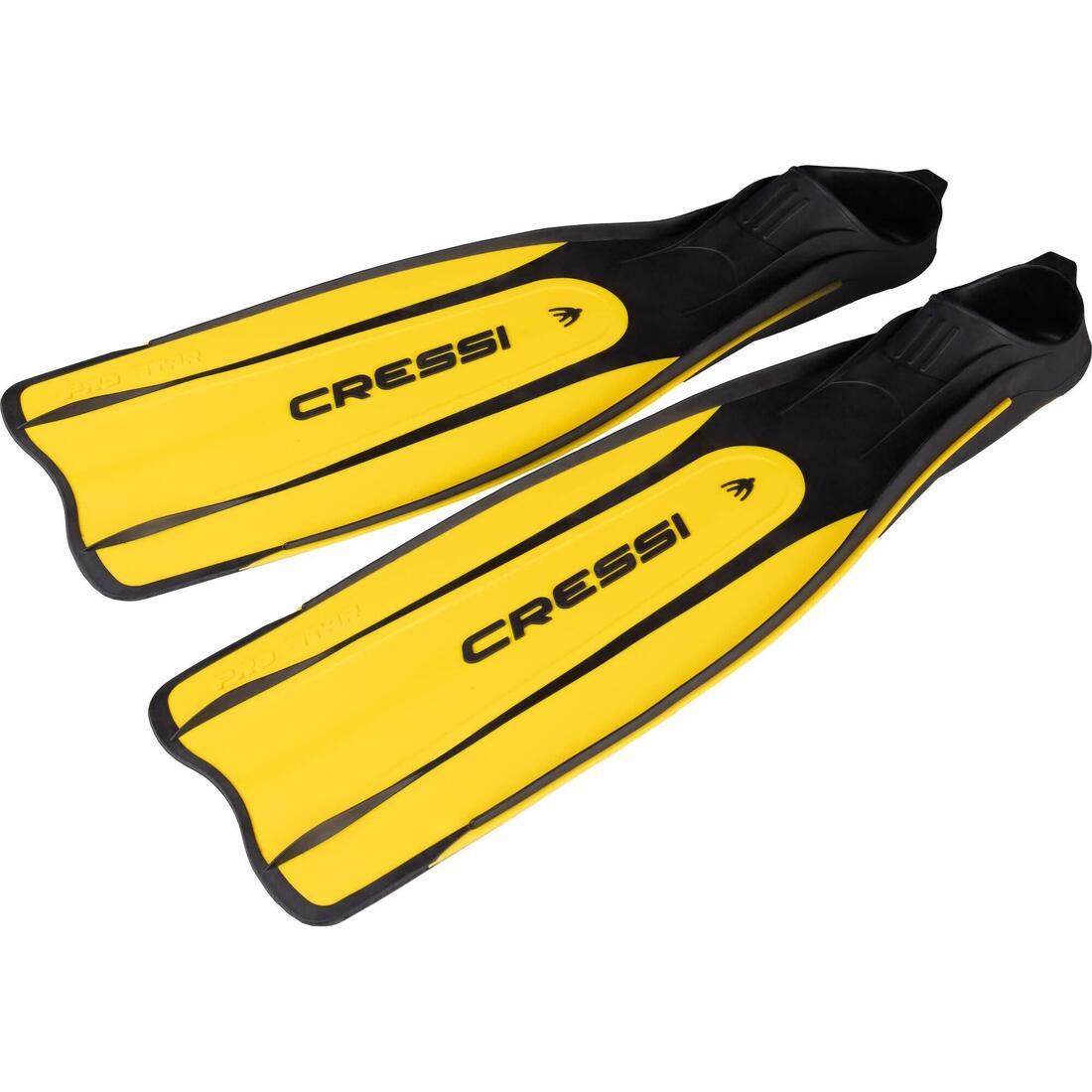 CRESSI PALMES PRO STAR YELLOW