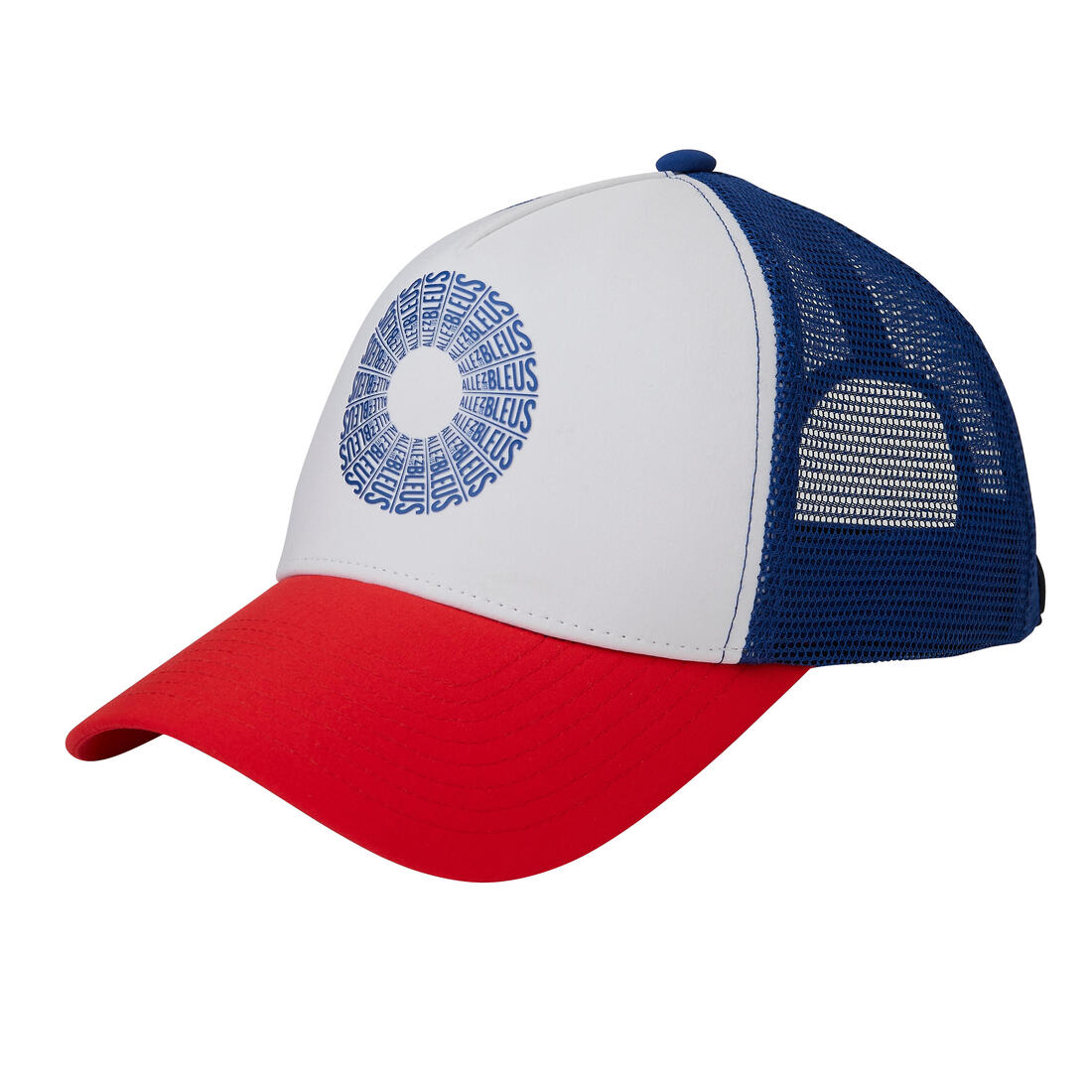 Casquette bleue coq Allez les Bleus mixte