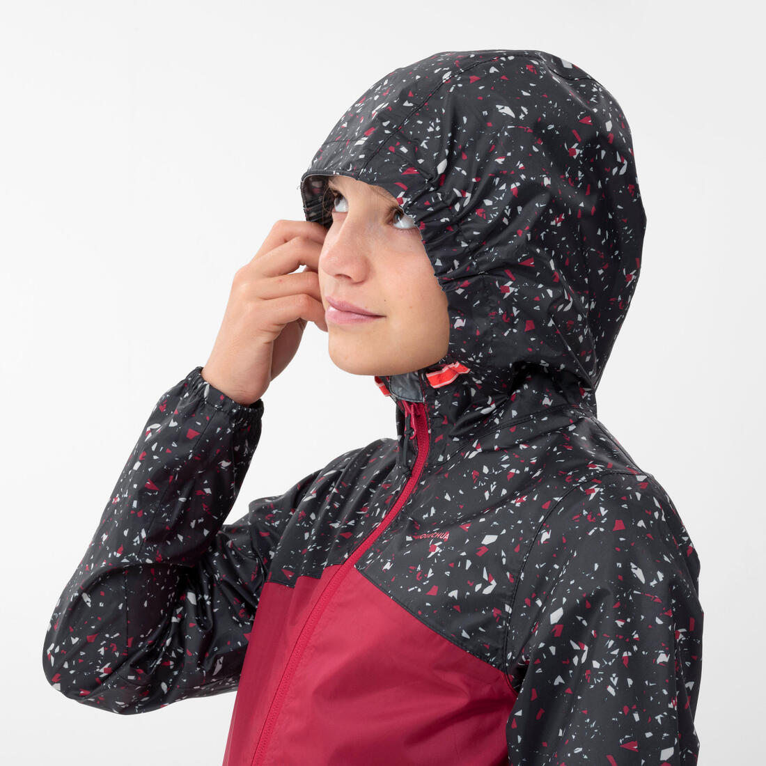 Veste imperméable de randonnée - MH150 - enfant 7-15 ans