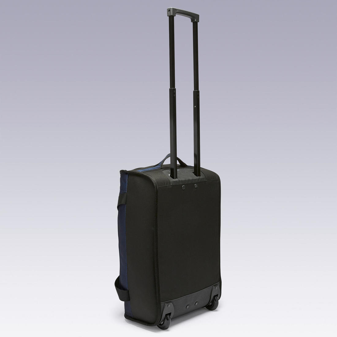 Valise 30L à roulettes - sac de voyage transport cabine - ESSENTIAL noire