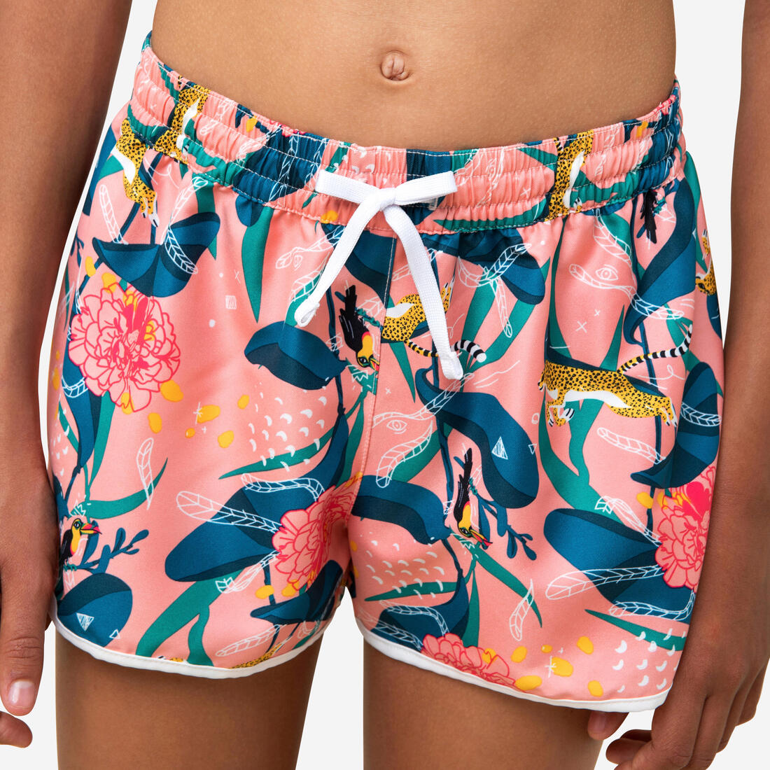 short de bain surf Fille junior