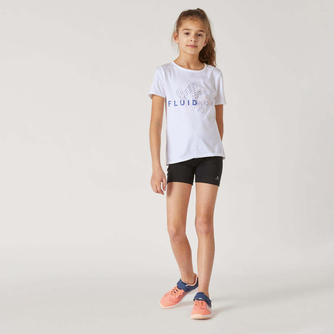 T-shirt basique enfant imprimé graphique