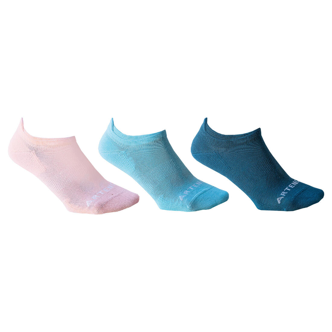 CHAUSSETTES DE SPORT BASSES ARTENGO RS 160 LOT DE 3