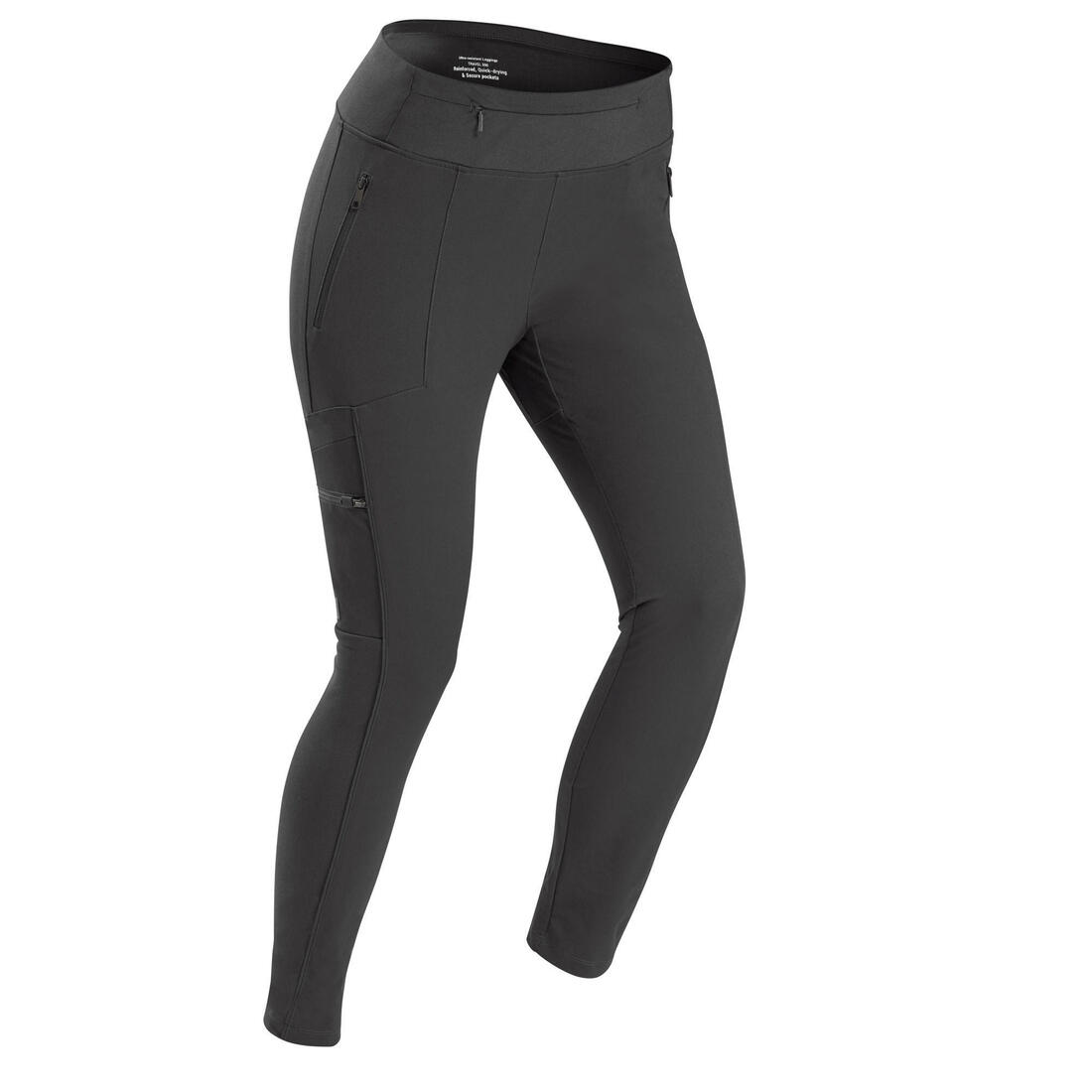 Legging de trekking & voyage resistant - femme - Travel 500