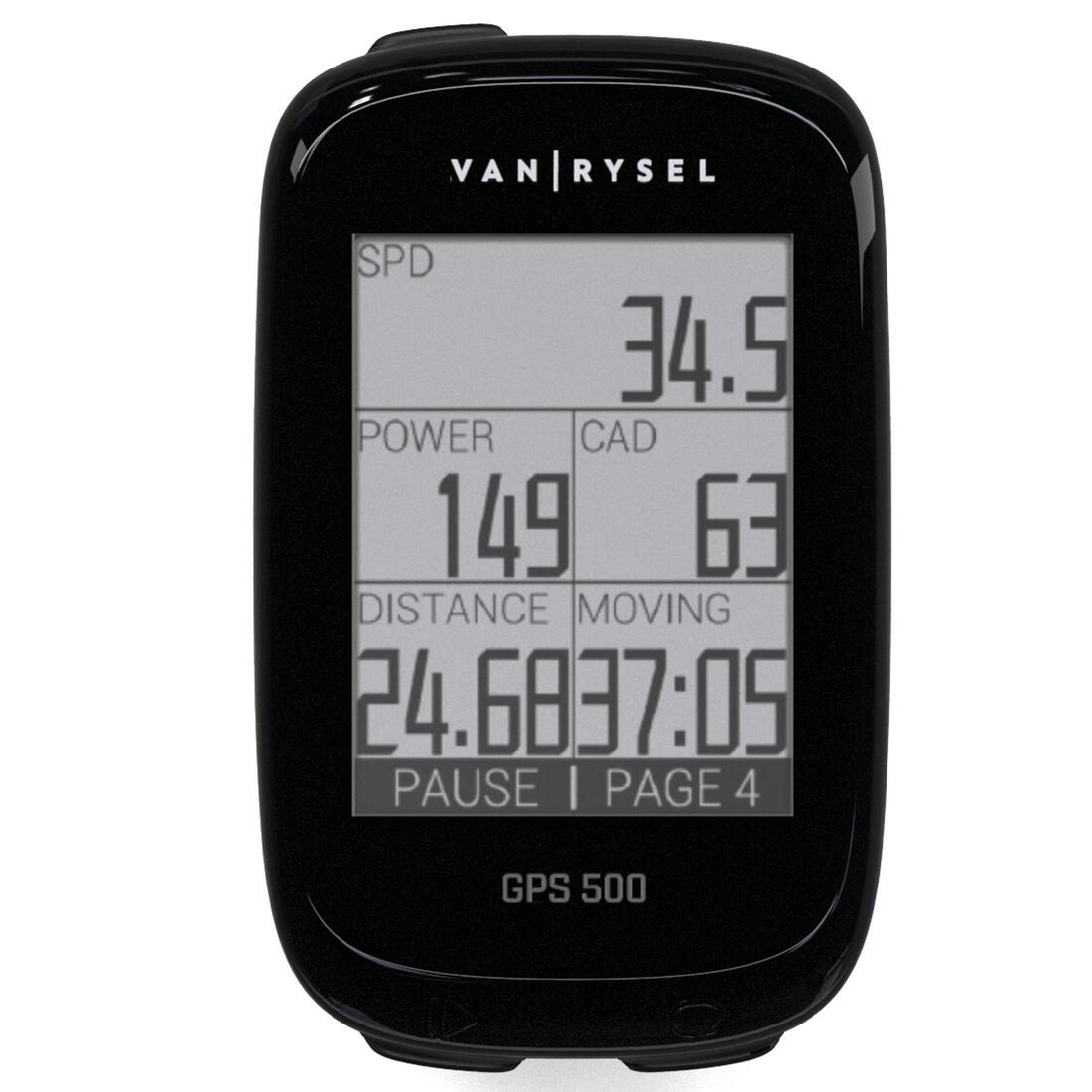 Compteur vélo gps 500