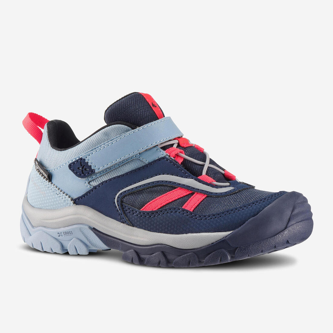 Chaussures imperméables de randonnée enfant  -CROSSROCK - 28 AU 34