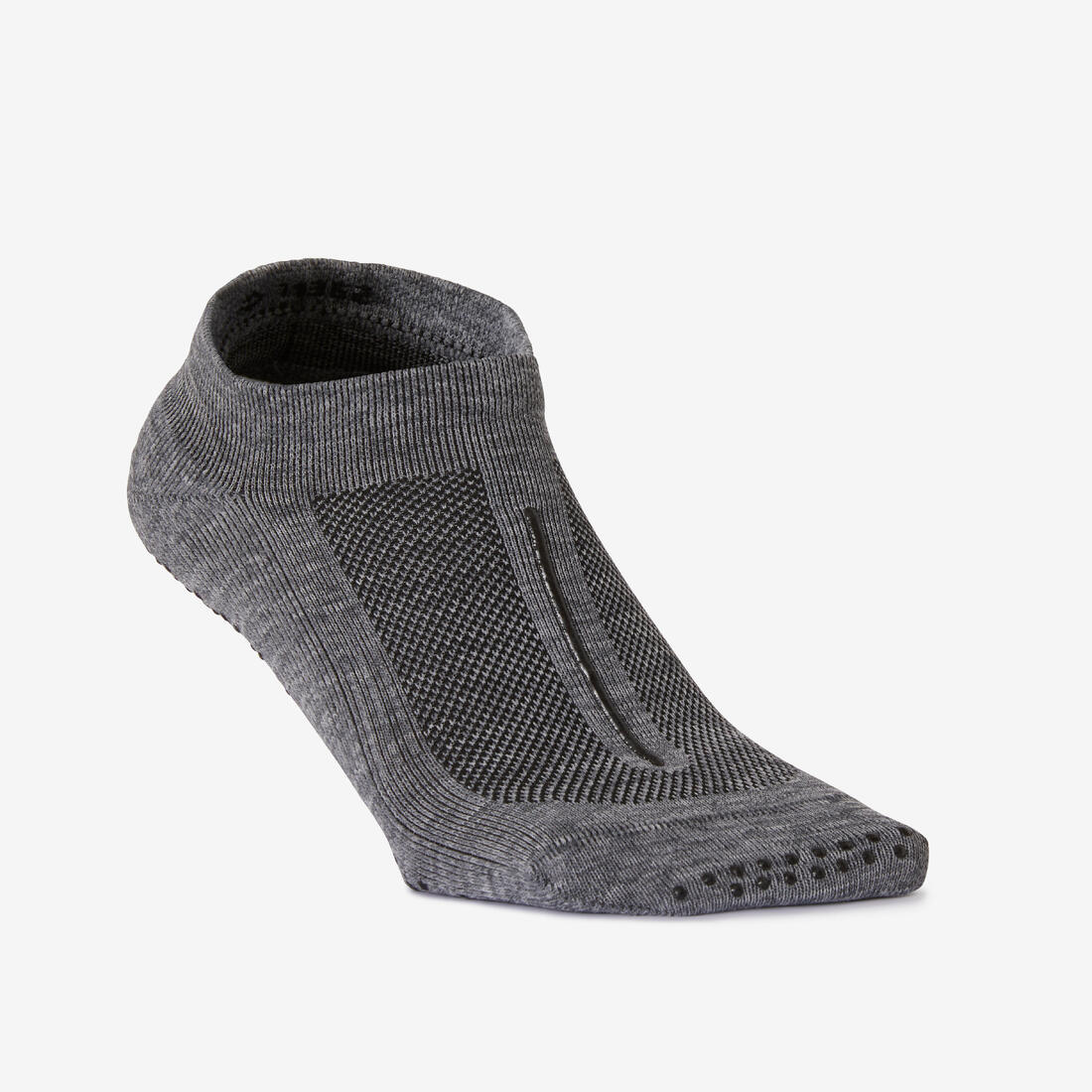 Chaussettes antidérapantes Fitness Femme - 500