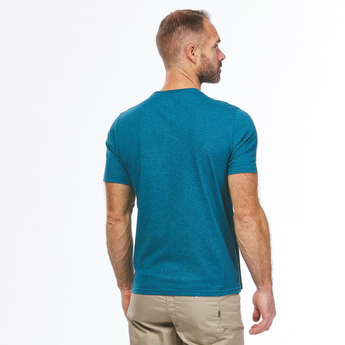 T-Shirt manches courtes Randonnée Homme TechTIL 100