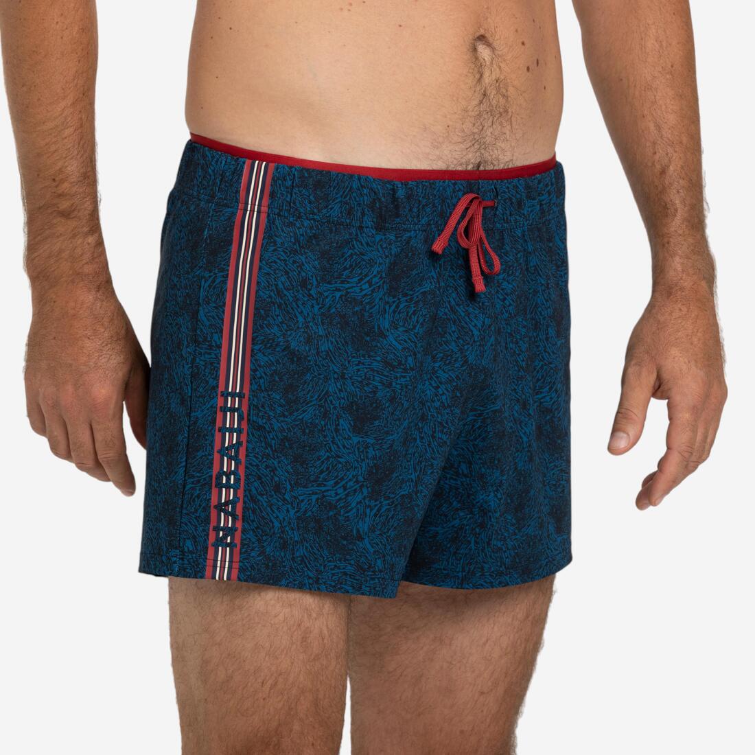 Short de natation Homme  100 Court  Camo