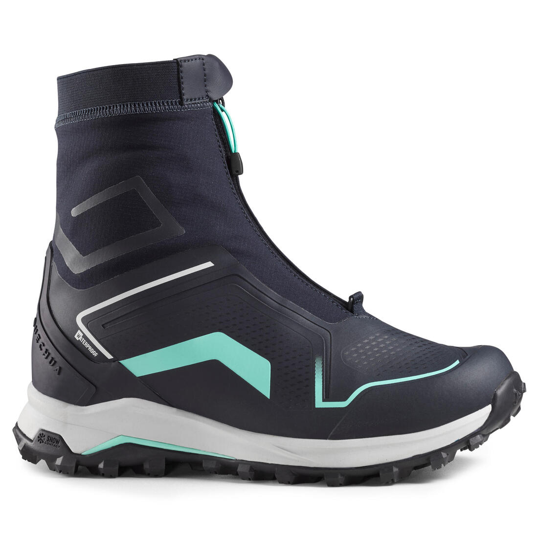 Chaussures chaudes et imperméables de randonnée - SH900 PRO MOUNTAIN  - Femme