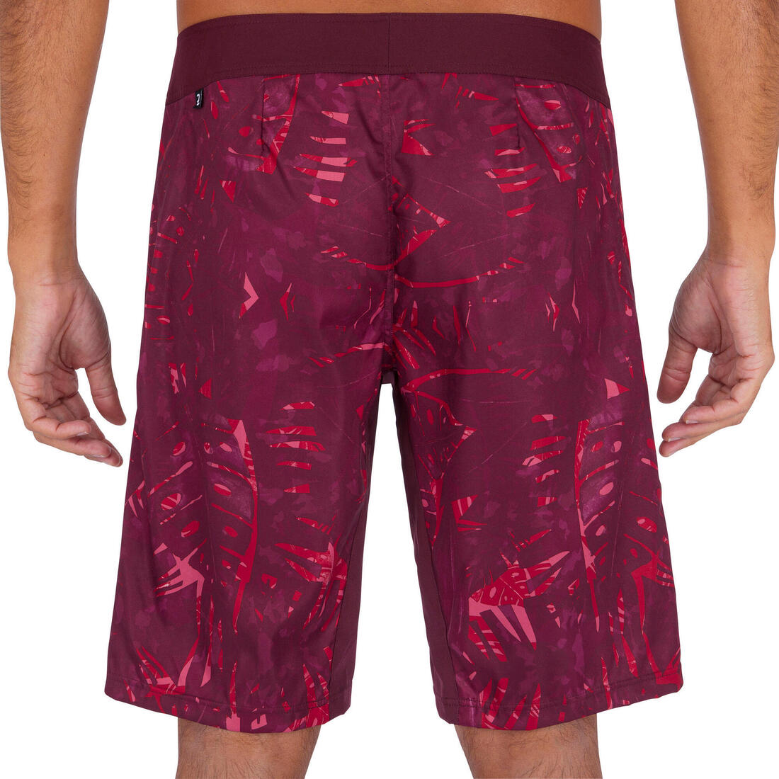 Surf boardshort standard 500 Risca Black