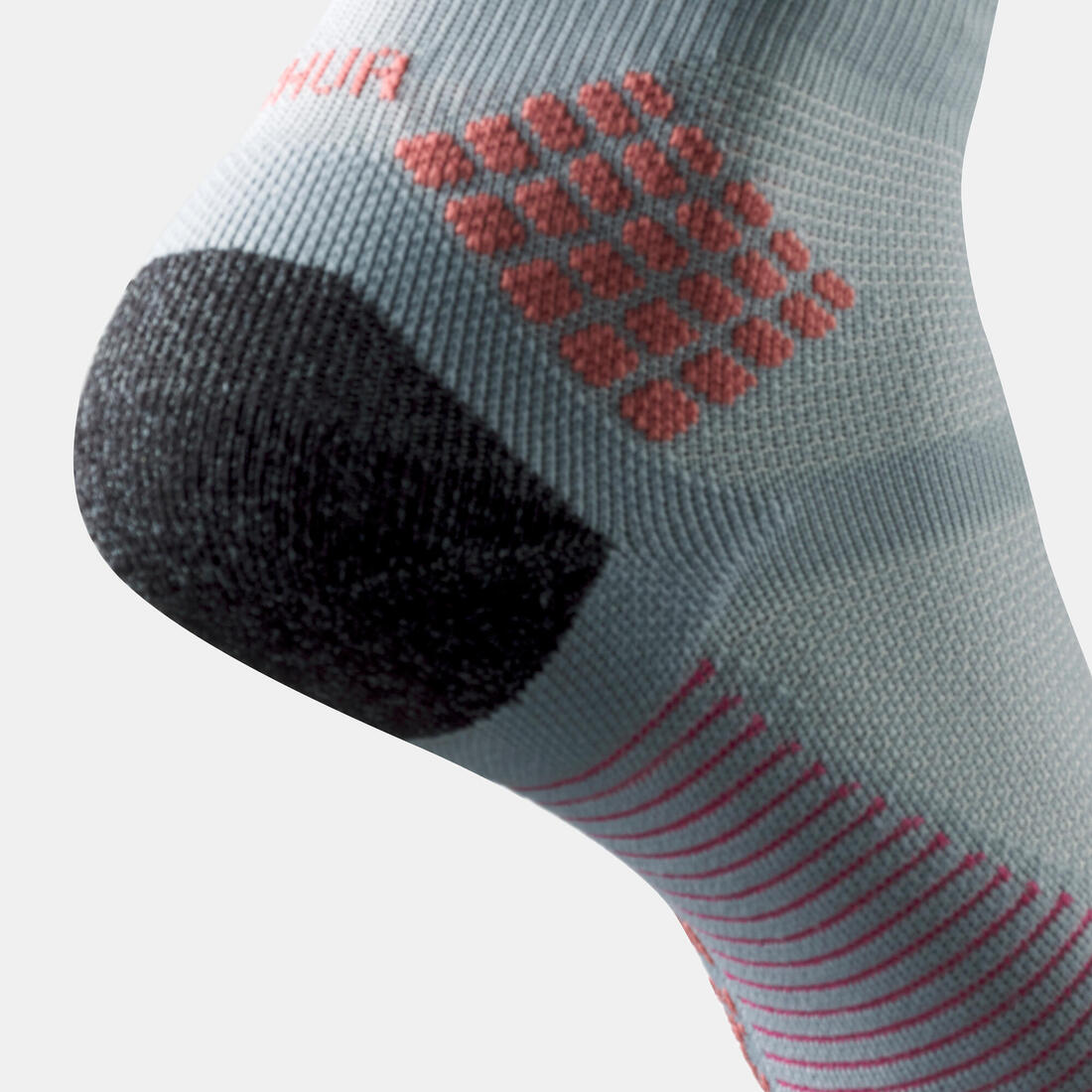 Chaussettes randonnée - Hike 500 Mid noire x2 paires