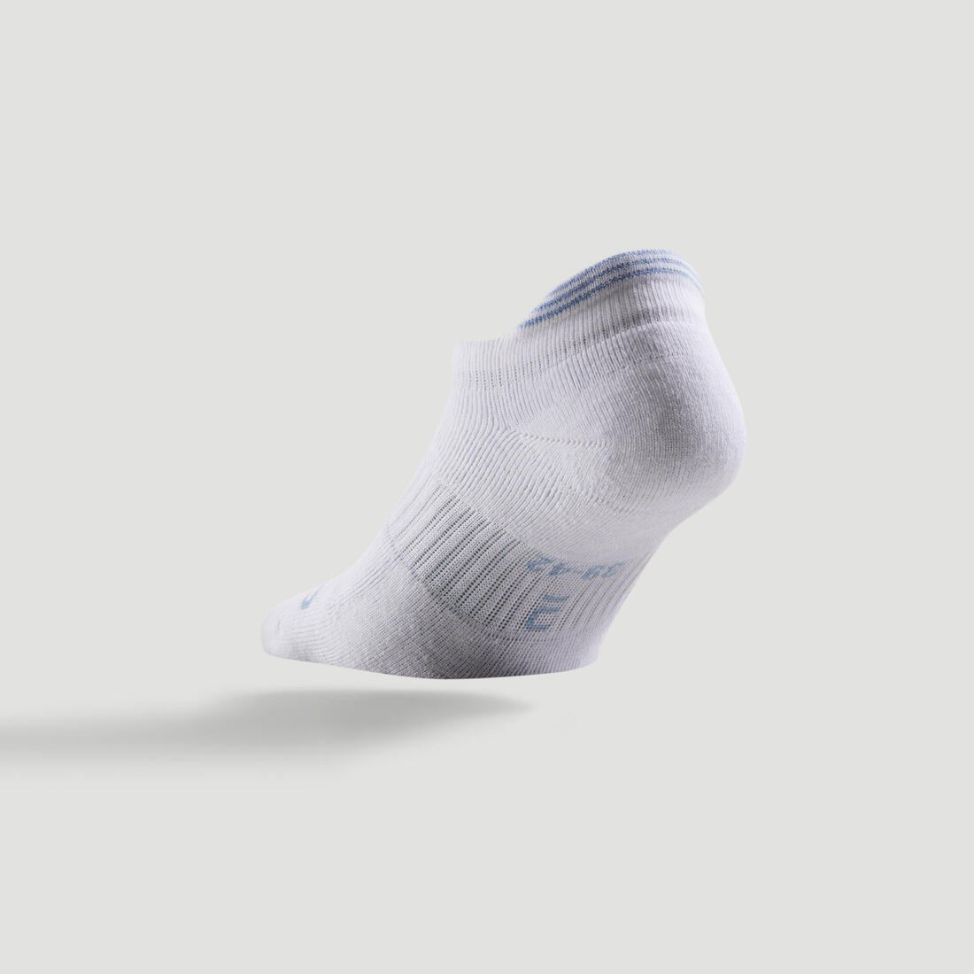 CHAUSSETTES DE SPORT BASSES ARTENGO RS 500 LOT DE 3