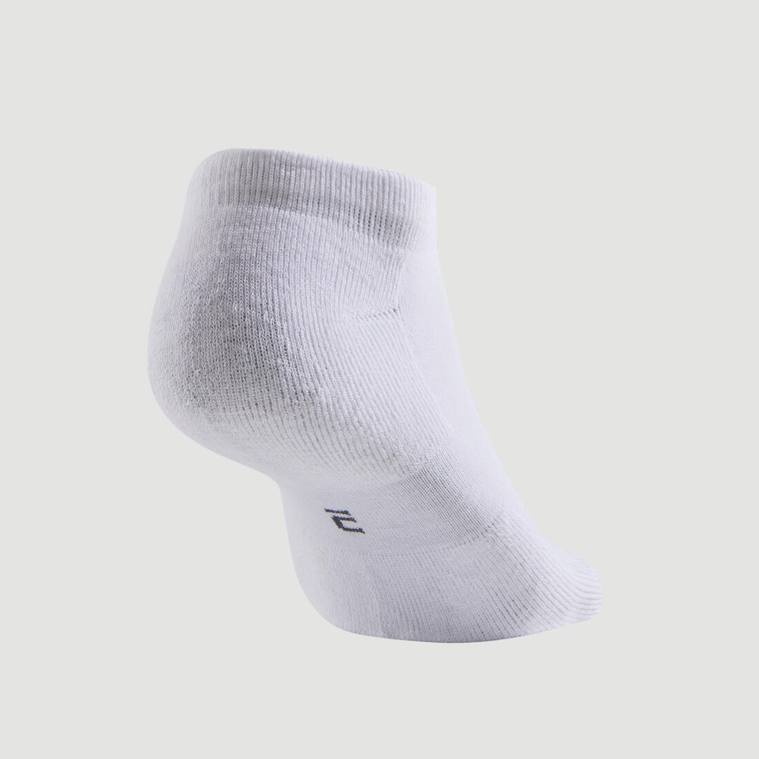 CHAUSSETTES DE TENNIS BASSES RS 100 BLANCHE LOT DE 3