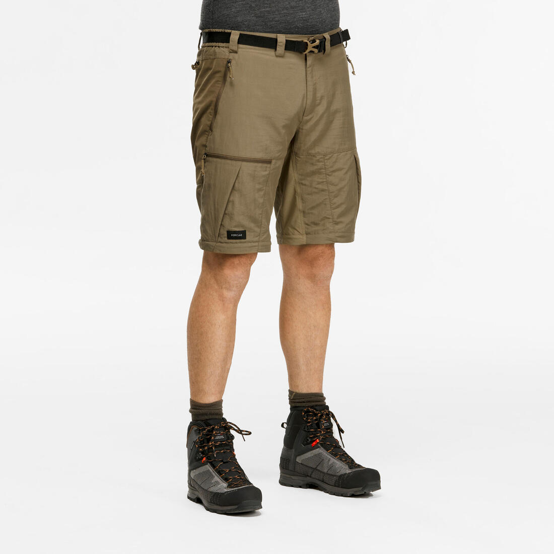 Pantalon modulable 2 en 1 et résistant de trek - MT500 - Homme