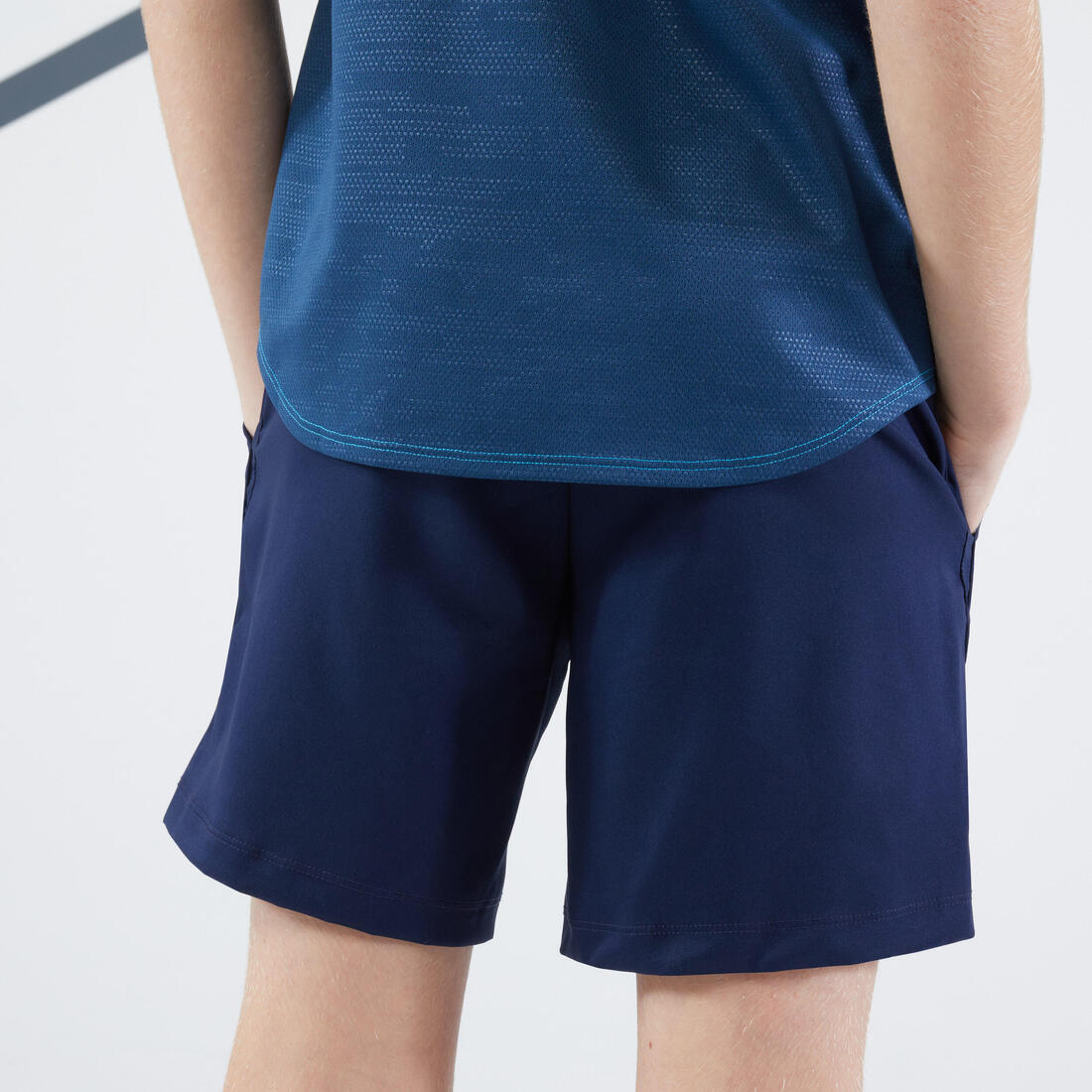 Short de tennis Junior -TSH dry marine