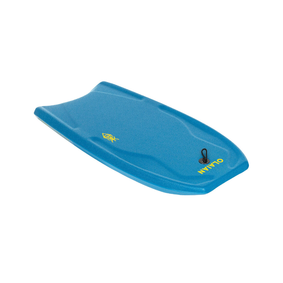 Bodyboard 100 Junior rose avec leash poignet