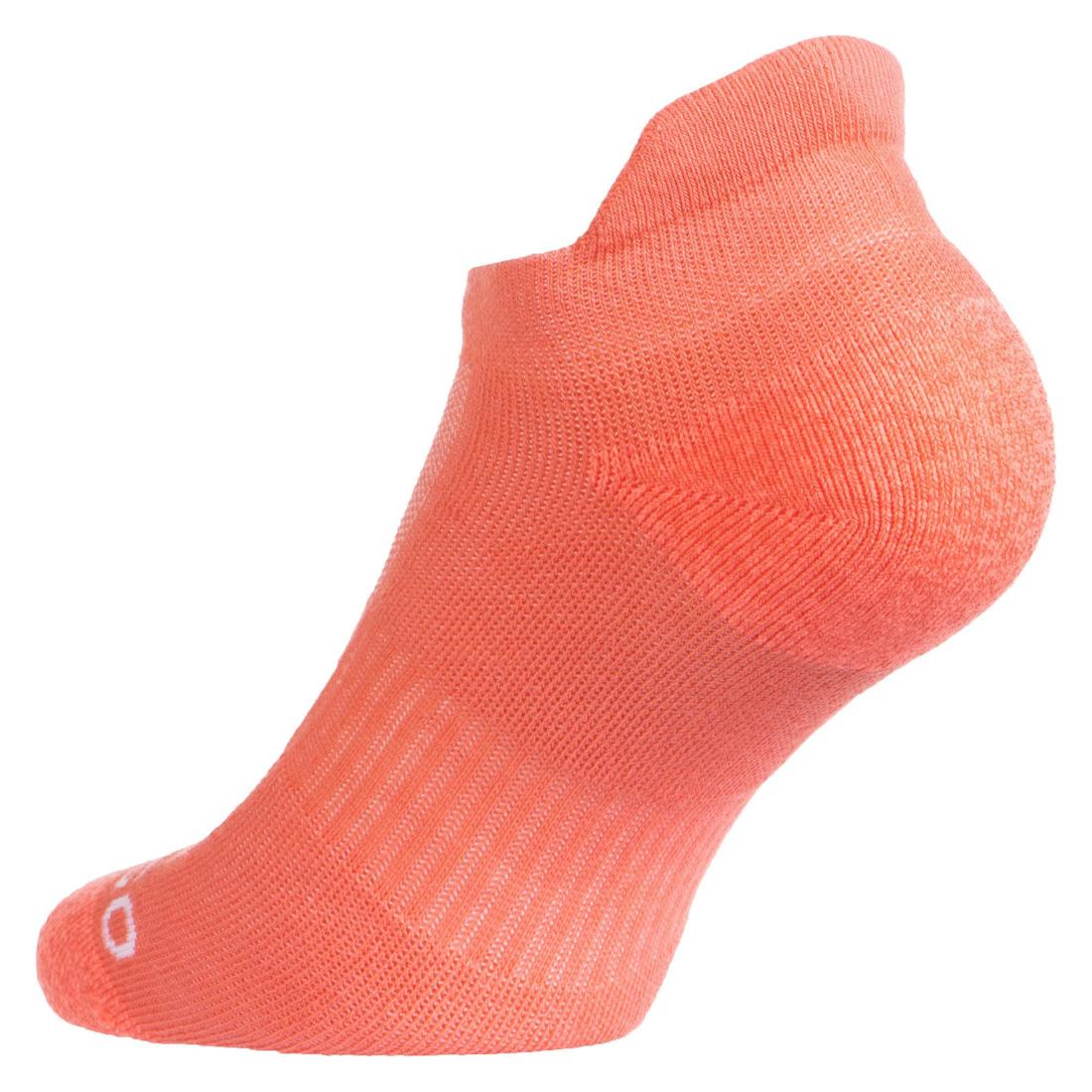 CHAUSSETTES DE SPORT BASSES ARTENGO RS 500 LOT DE 3