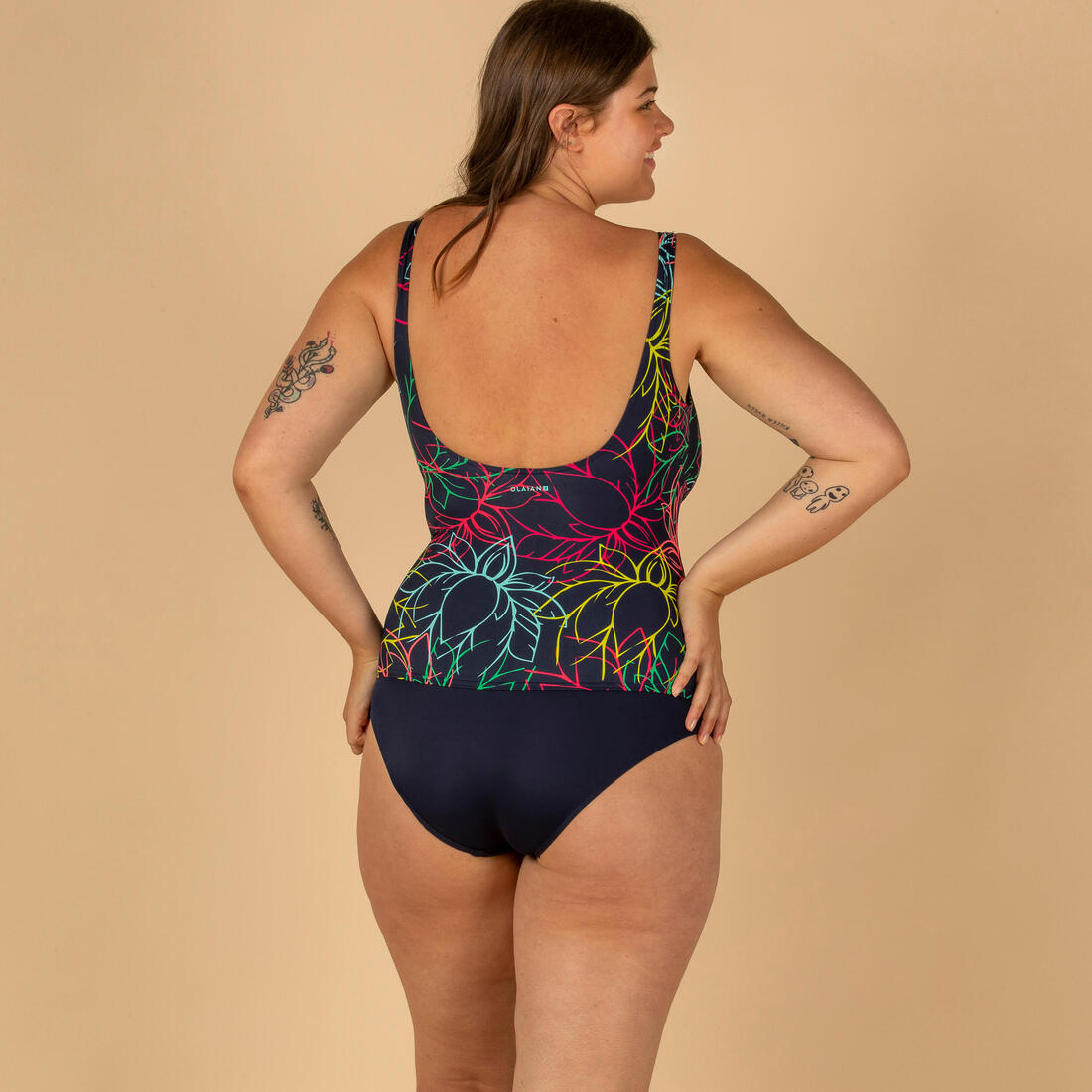 Maillot de bain 1 pièce femme avec effet gainant DOLI PUKA