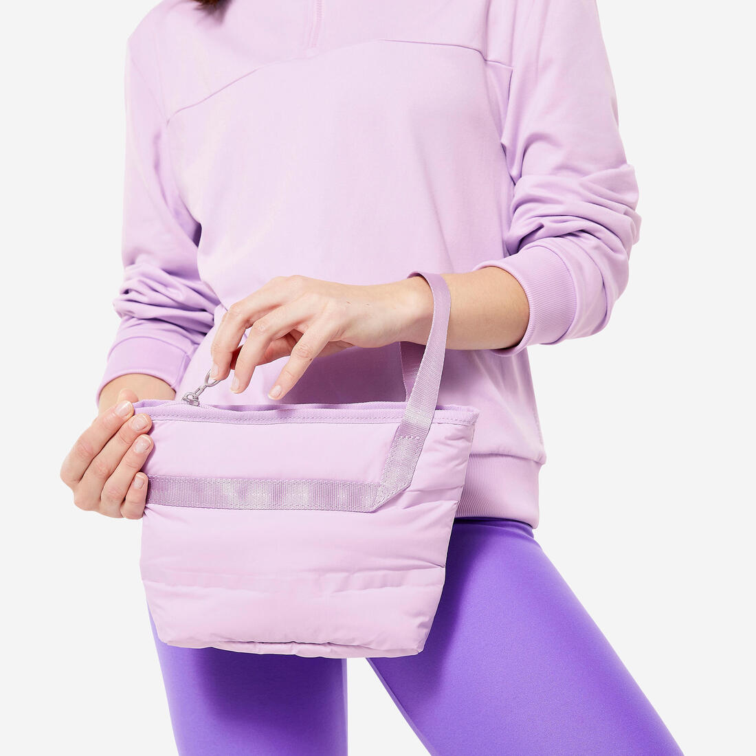 Pochette pour sac de sport - violet