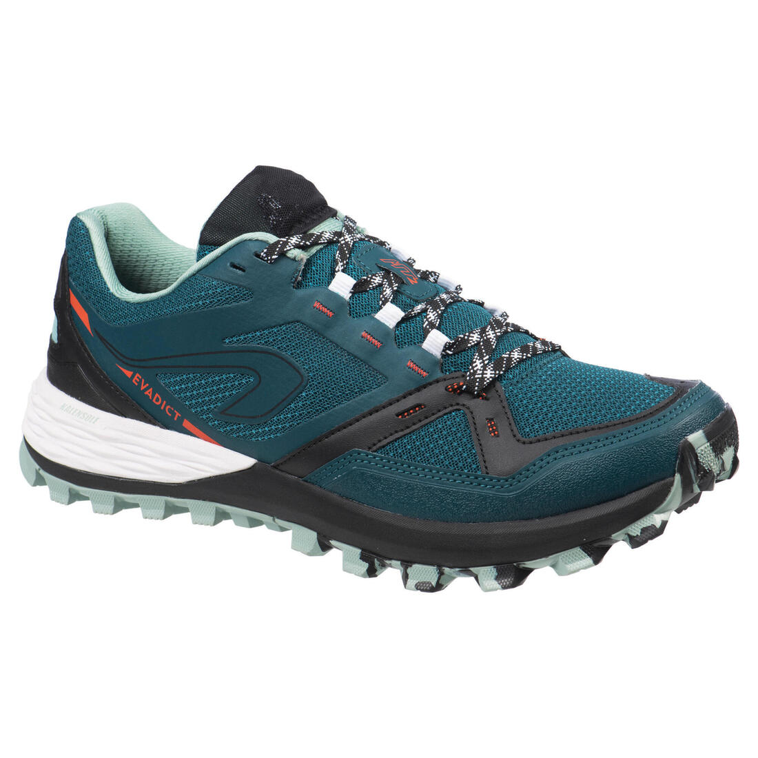 Chaussures de trail running pour homme MT 2 bleu et vert