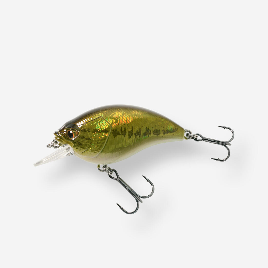 POISSON NAGEUR CRANKBAIT SHALLOW RUNNER WXM CRKSR 53 F ORANGETIGER