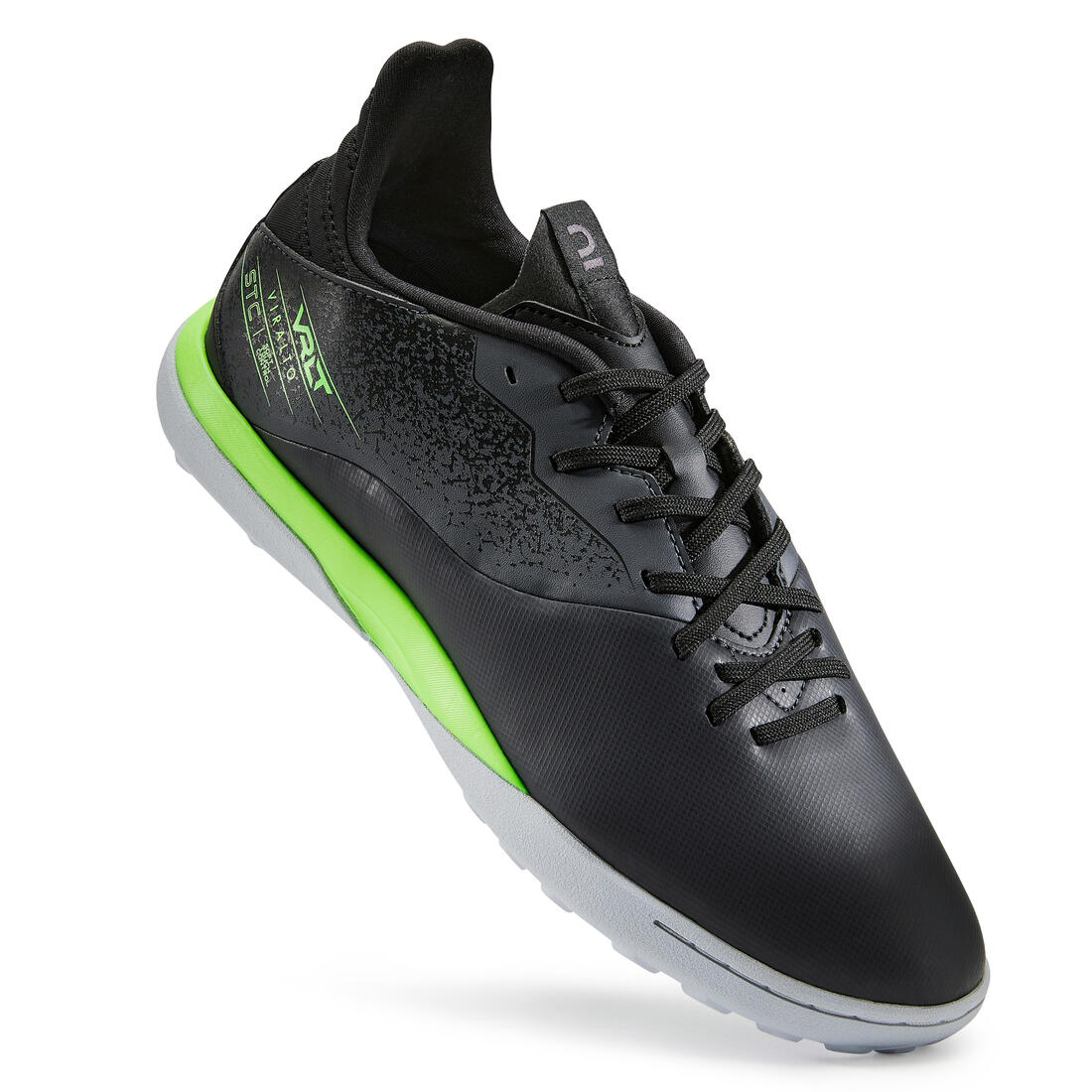 CHAUSSURES DE FOOTBALL VIRALTO I TURF TF NOIR ET