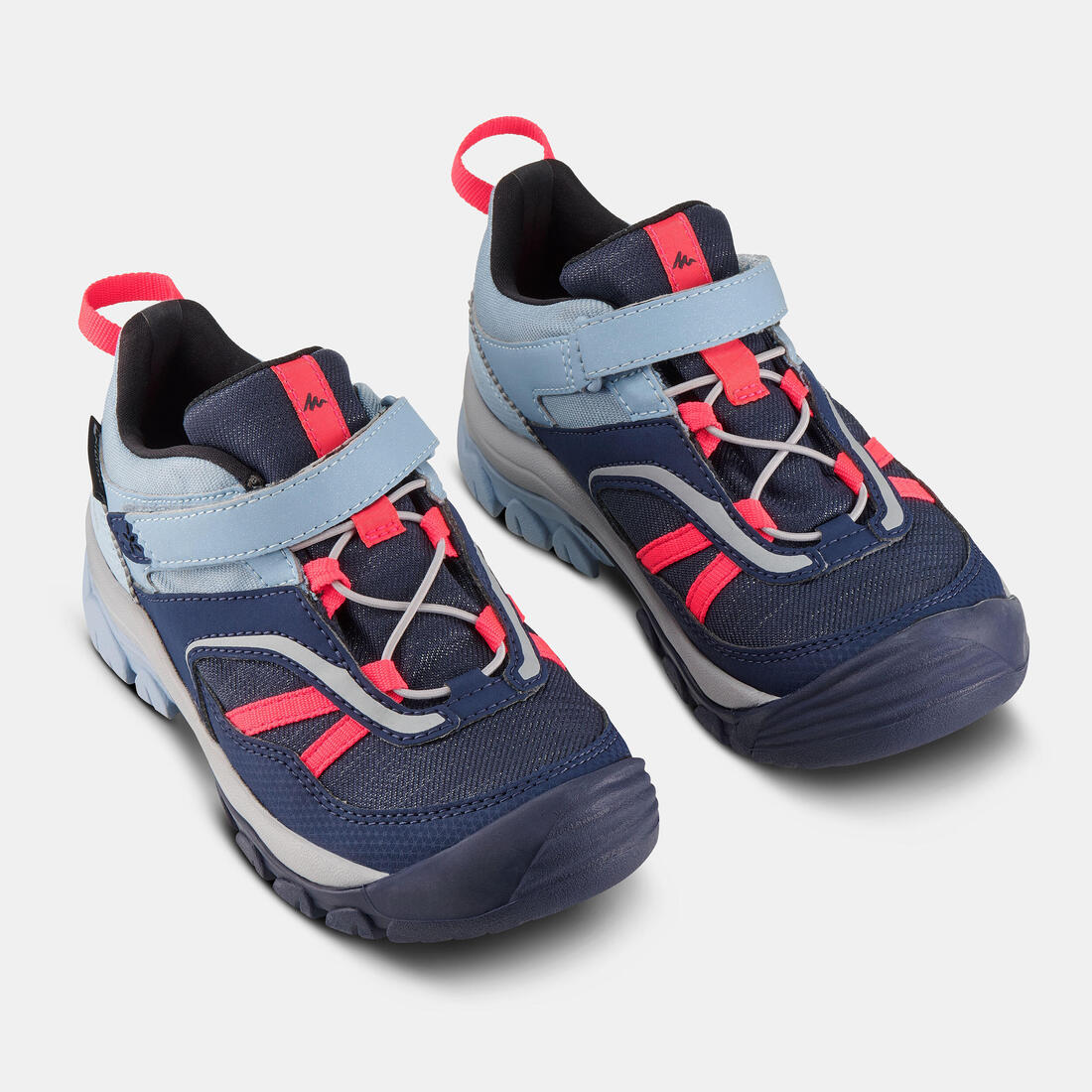 Chaussures imperméables de randonnée enfant  -CROSSROCK - 28 AU 34