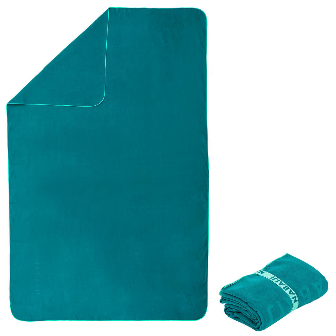 Serviette de bain microfibre taille XL 110 x 175 cm