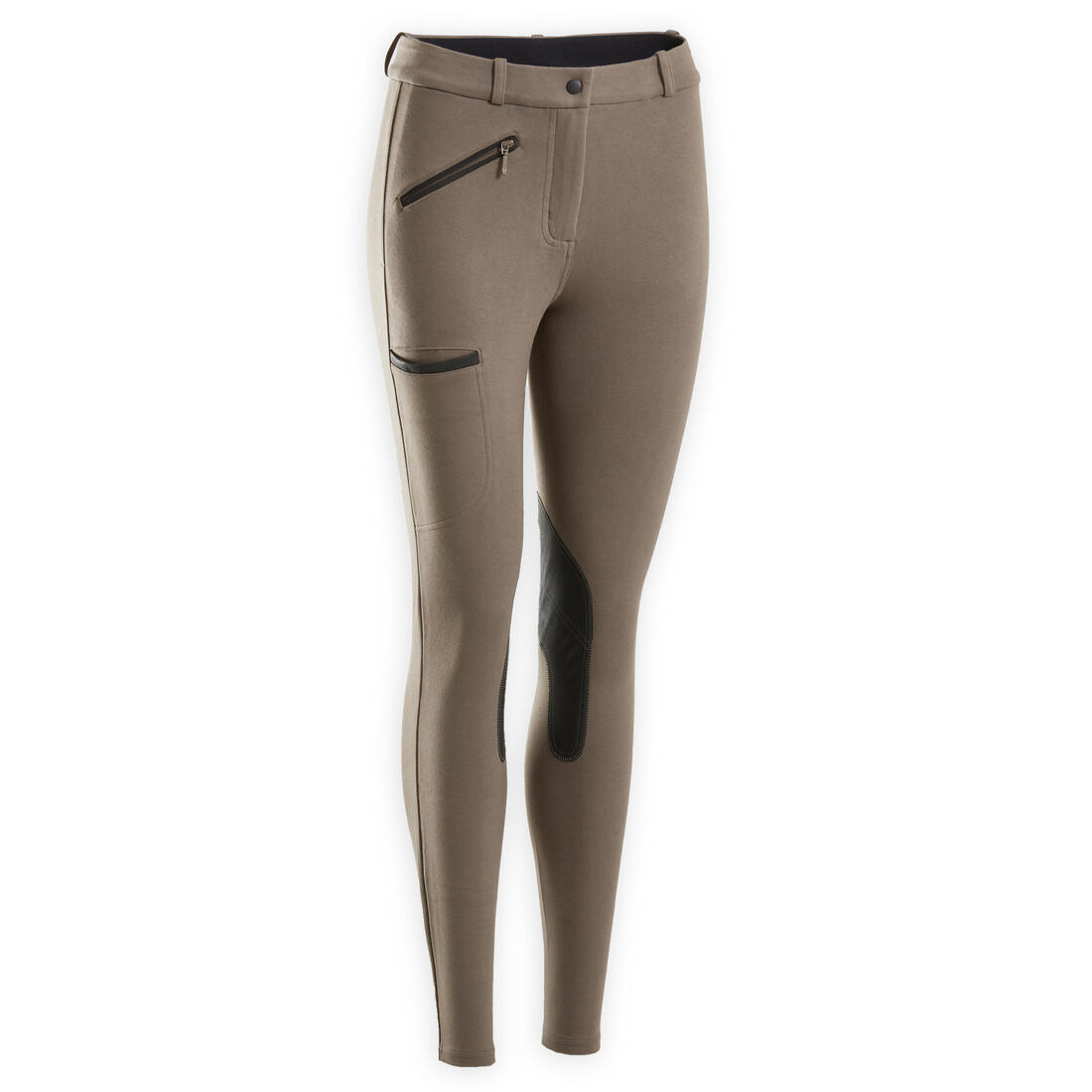 Pantalon équitation basanes Femme - 140