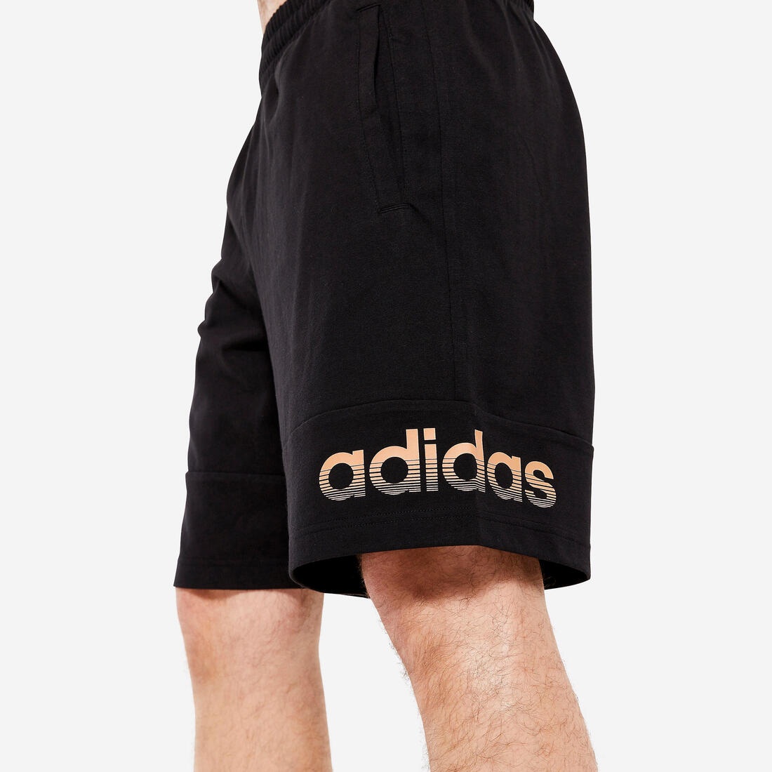 SHORT DE FITNESS SOFT TRAINING ADIDAS HOMME NOIR