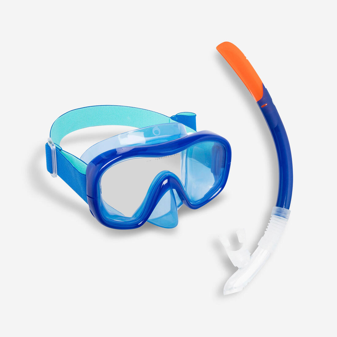 Kit plongée Masque et Tuba Snorkeling 100 adulte