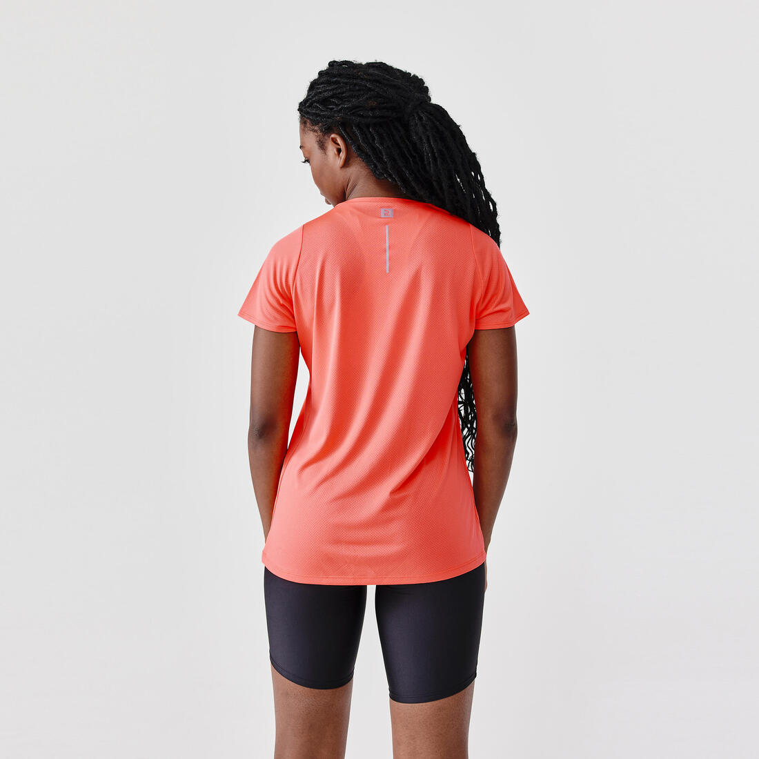 T-shirt manches courtes running respirant femme - Dry